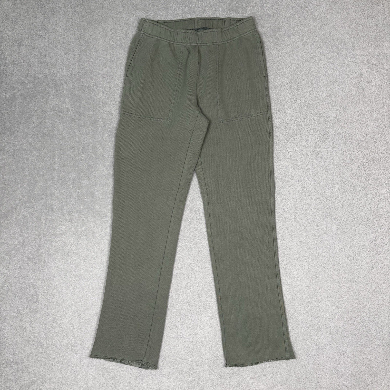 OFFLINE by Aerie Women\'s Sweatpants XS Green High Rise Baggy Wide Leg Athleisure OFFLINE by Aerie Women\'s Sweatpants XS Green High Rise Baggy Wide Leg Athleisure