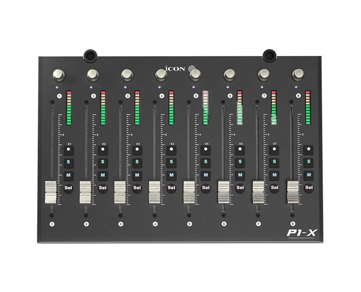 iCON Pro Audio P1-X Extender w/Motorized Faders - Open Box iCON Pro Audio P1-X Extender w/Motorized Faders - Open Box