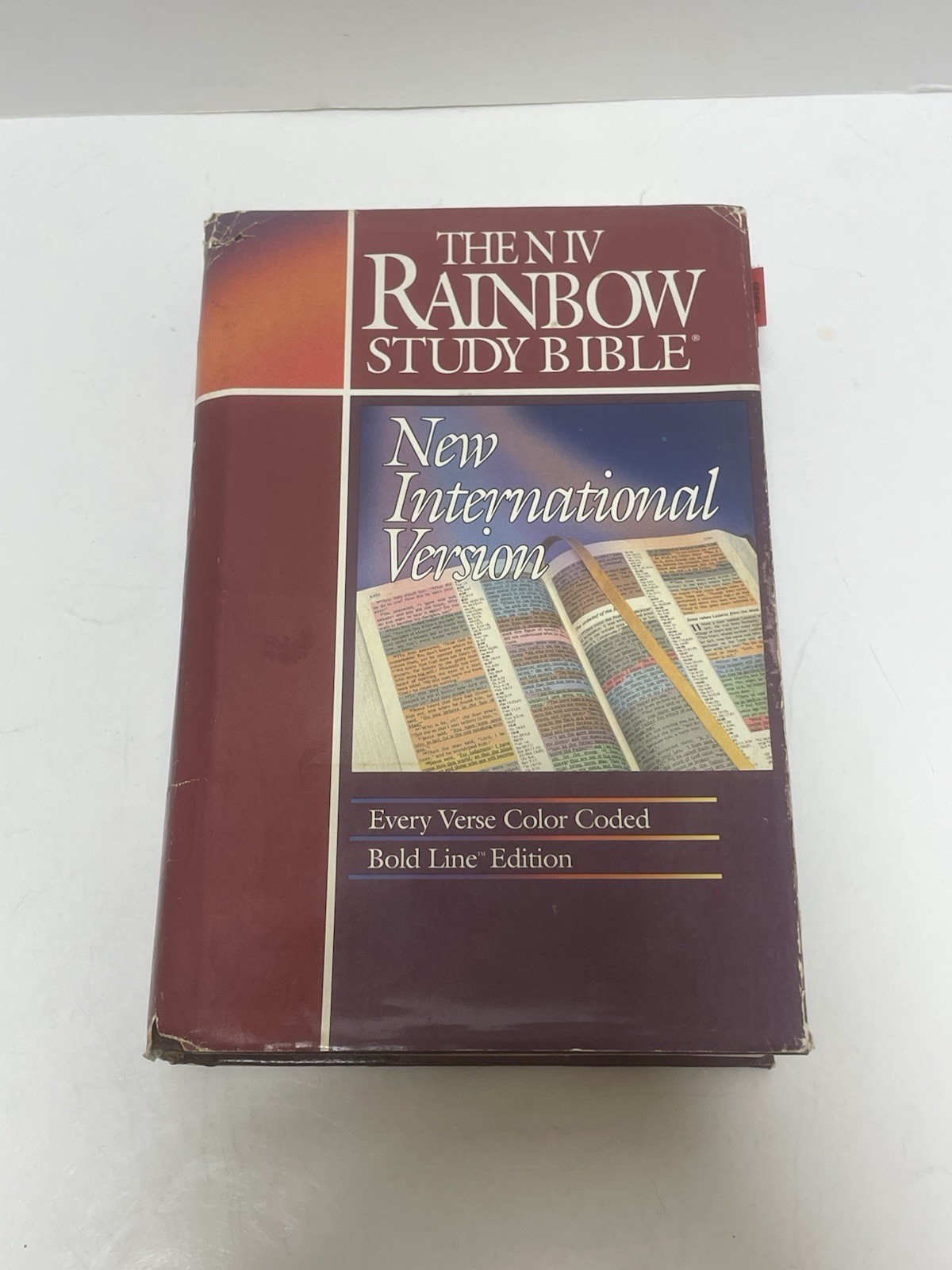 The NIV Rainbow Study Bible (New International Version), Inc. Rainbow Studies, A The NIV Rainbow Study Bible (New International Version), Inc. Rainbow Studies, A