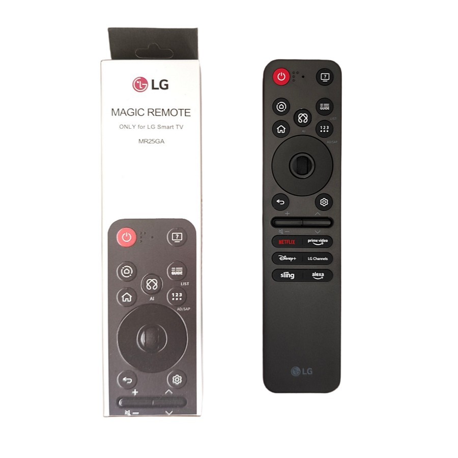 For LG Smart TV Remote MR25GA With Voice and Pointer /2021-2025 4k UHD QNED OLED