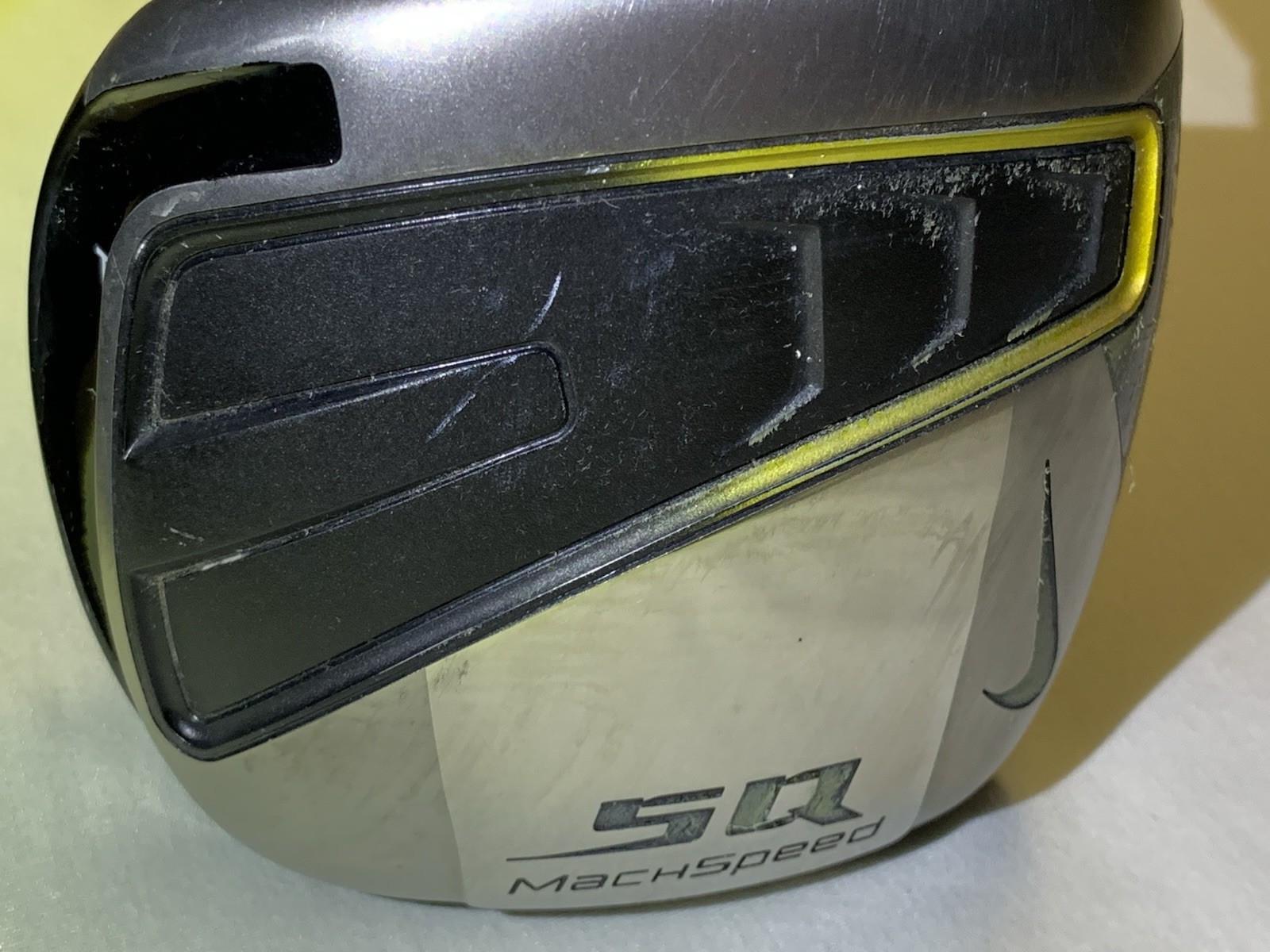 Nike SQ MachSpeed STR8-FIT 10.5° Driver UST Mamiya AxivCore 55g Graphite Reg RH Nike SQ MachSpeed STR8-FIT 10.5° Driver UST Mamiya AxivCore 55g Graphite Reg RH