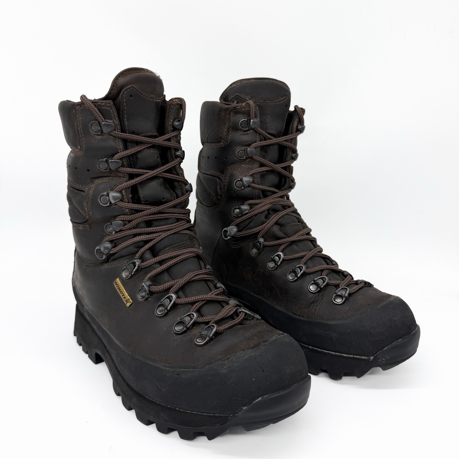 Kenetrek Mountain Extreme 400 Hunting Boots Men’s Size 8 M Brown Black