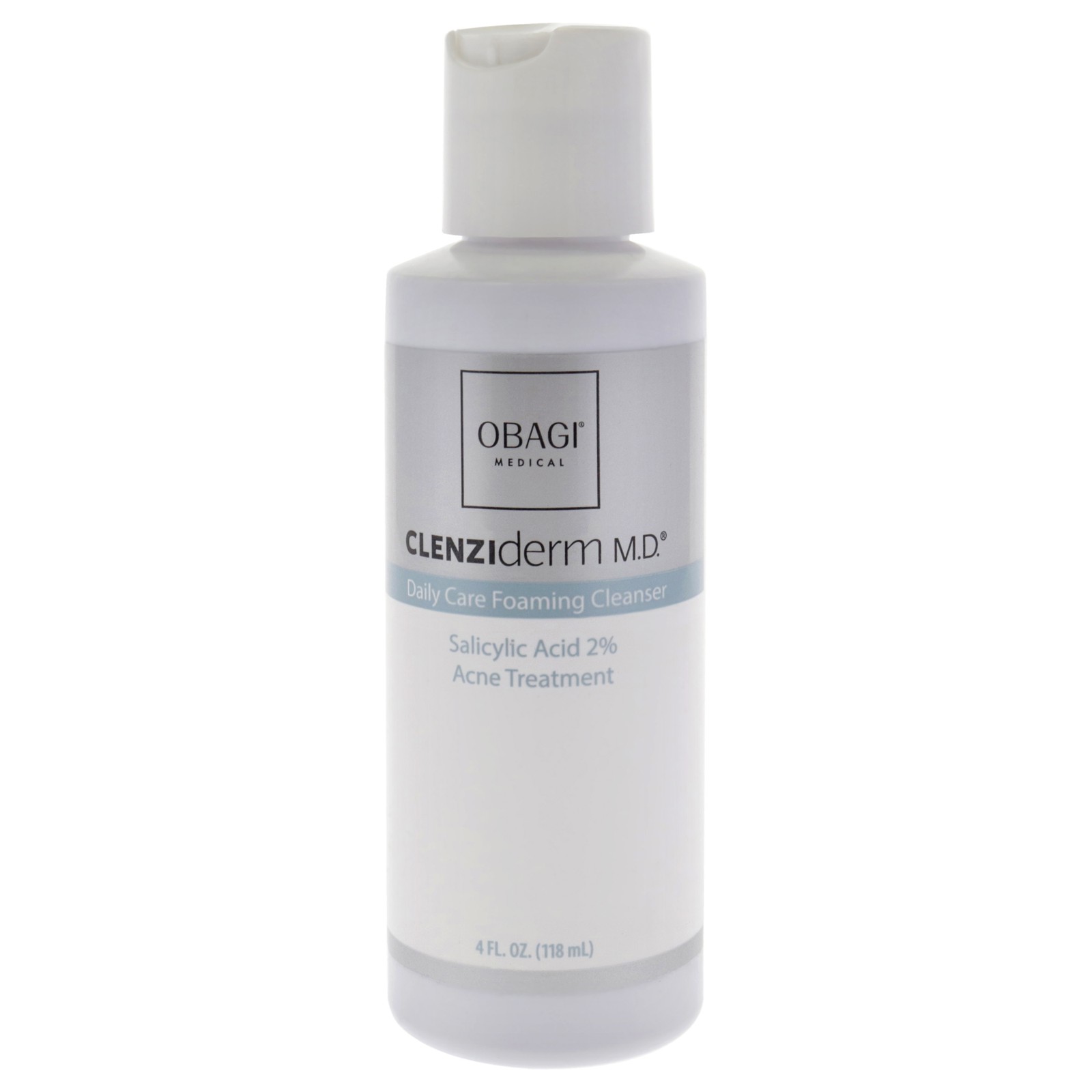 Clenziderm M.D. Daily Care Foaming Cleanser by Obagi for Women - 4 oz Cleanser
