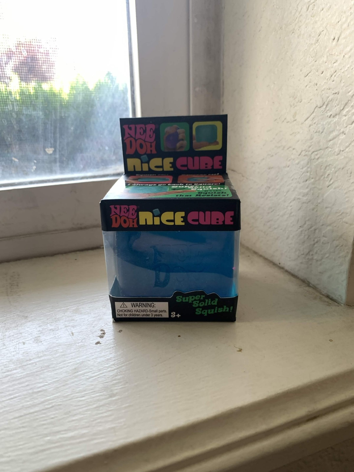 Nee Doh Nice Cube Blue Ice Authentic NEW Nee Doh Nice Cube Blue Ice Authentic NEW