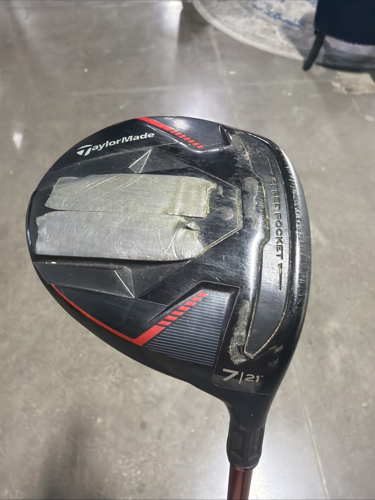 TaylorMade Stealth 7 Wood Ventus Red Velocore Shaft TaylorMade Stealth 7 Wood Ventus Red Velocore Shaft