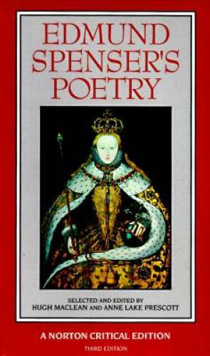 Edmund Spenser's Poetry (Norton Critical Editions) - Paperback - GOOD Edmund Spenser's Poetry (Norton Critical Editions) - Paperback - GOOD