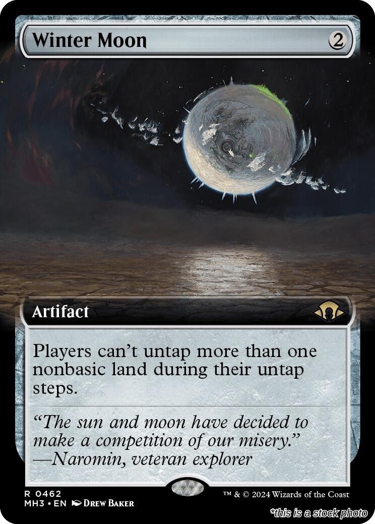 Winter Moon (Extended Art) [MH3 - 462]