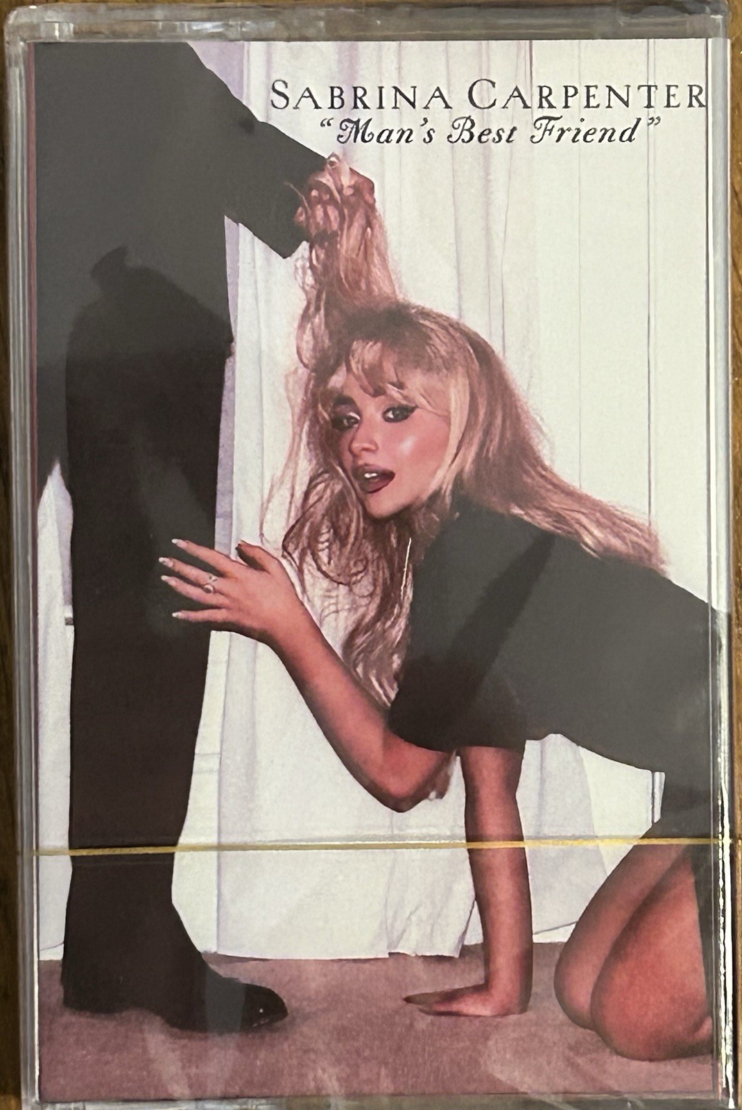 Sabrina Carpenter - Man's Best Friend [Rare Cassette Tape Import] Indie Pop