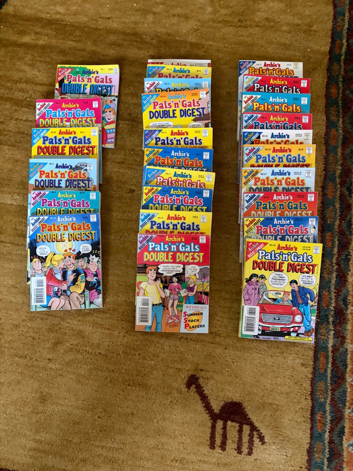 Archie's Pals 'n' Gals Double Digest Comics Archie's Pals 'n' Gals Double Digest Comics