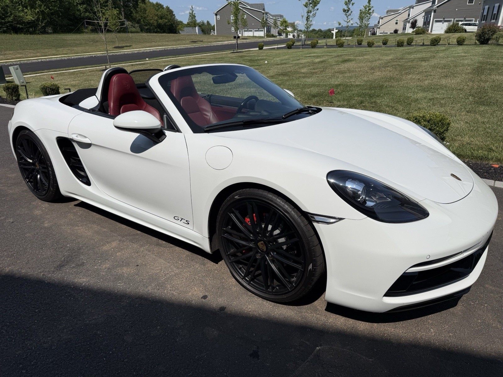 2018 Porsche 718 Boxster S