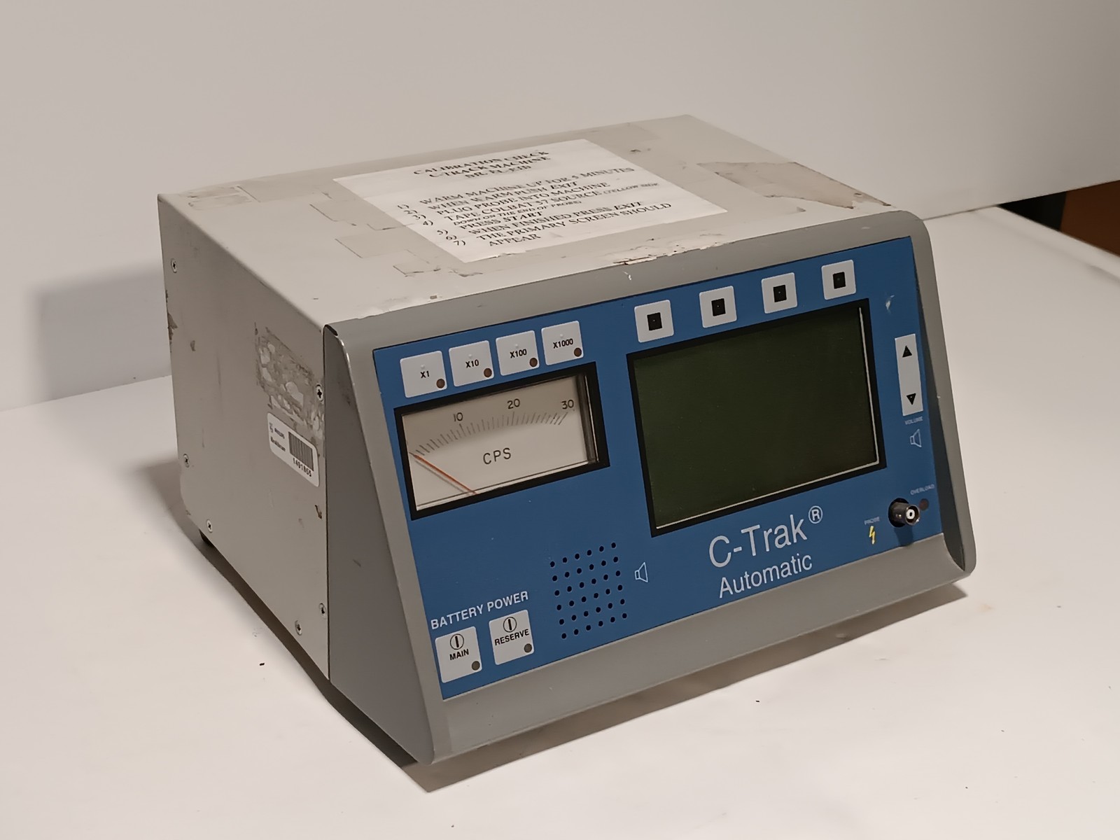 Care Wise Medical CW-3000 C-Trak Automatic monitor RS232 medical unit