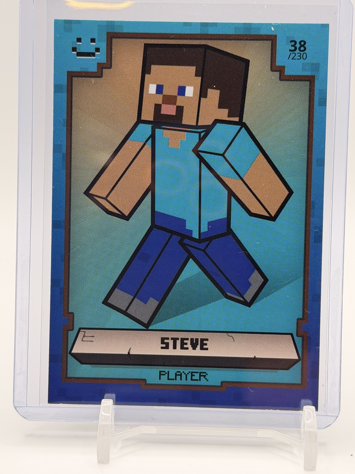2020 Panini Minecraft Adventure Trading Cards Steve Player 38/230 Rookie RC 2020 Panini Minecraft Adventure Trading Cards Steve Player 38/230 Rookie RC