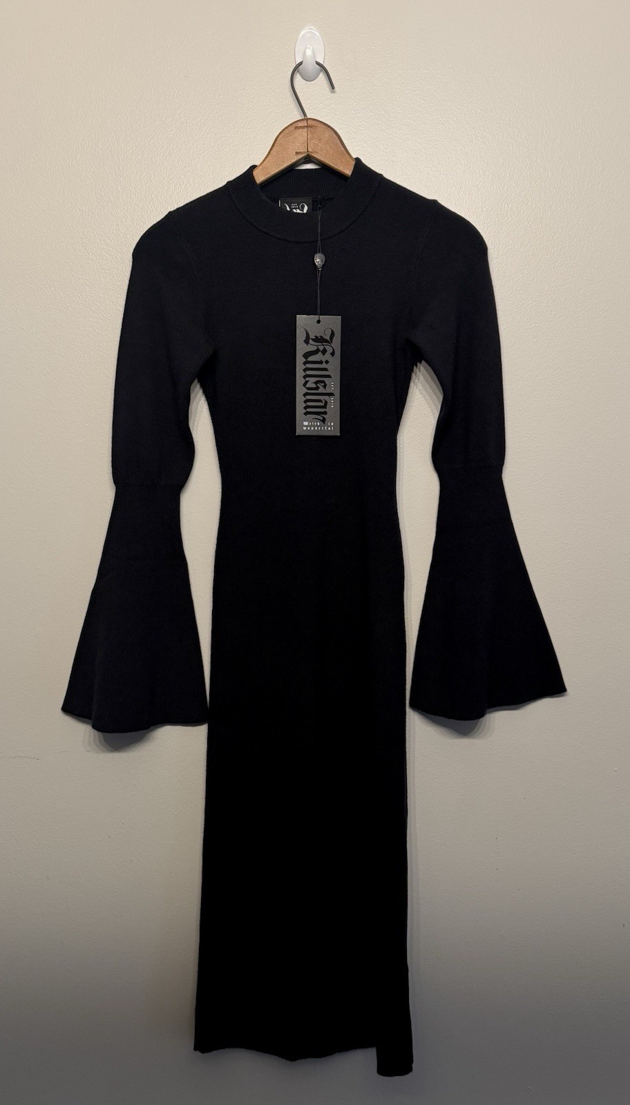 New Killstar Death Maiden Dress Black Size XS Goth Emo New Killstar Death Maiden Dress Black Size XS Goth Emo