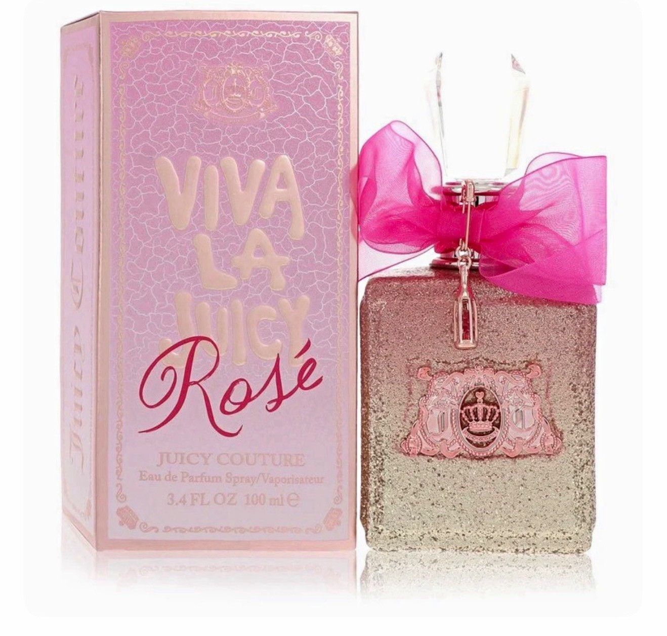 Juicy Couture Viva La Juicy Rosé Eau de Parfum Spray 3.4 fl oz Regular Juicy Couture Viva La Juicy Rosé Eau de Parfum Spray 3.4 fl oz Regular