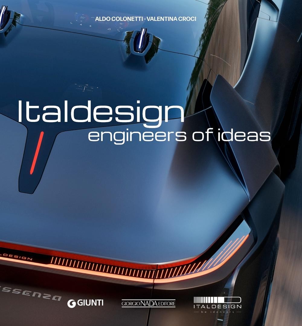 Italdesign: Engineers of Ideas by Aldo Colonetti Hardcover Book