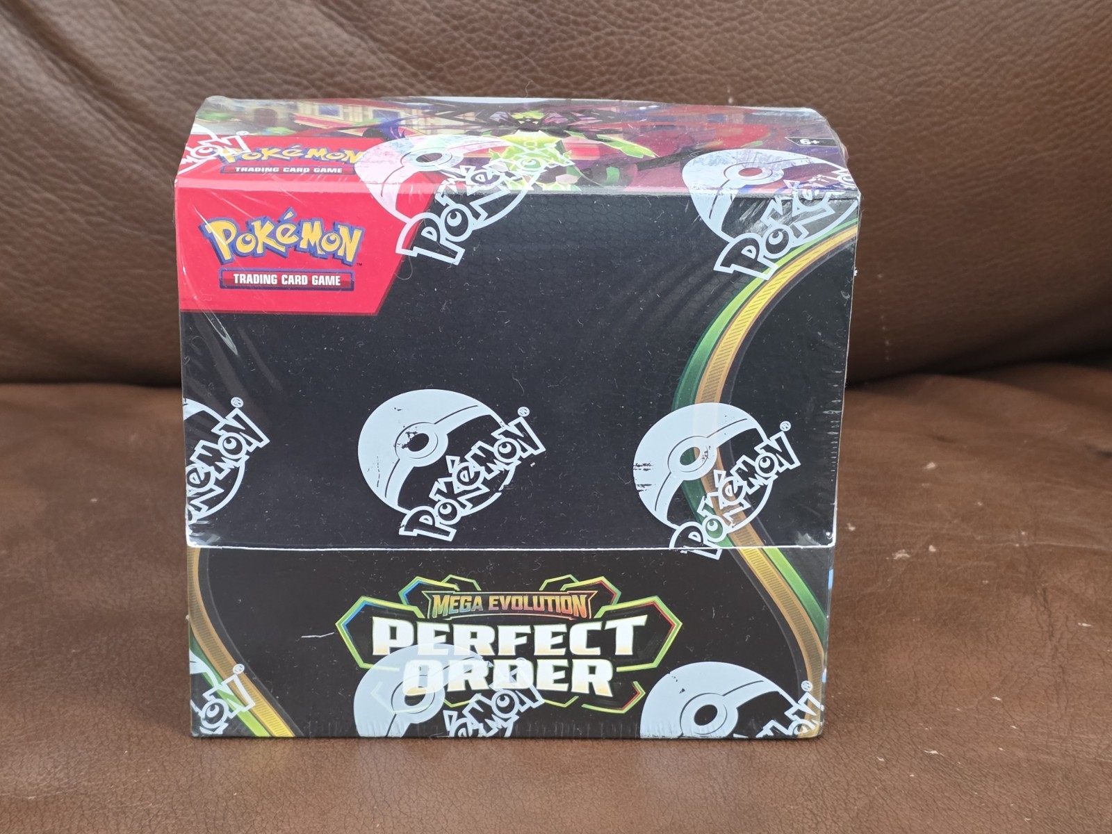 Pokemon TCG ME03 Perfect Order BOOSTER BOX Factory Sealed 36 Packs IN HAND Pokemon TCG ME03 Perfect Order BOOSTER BOX Factory Sealed 36 Packs IN HAND