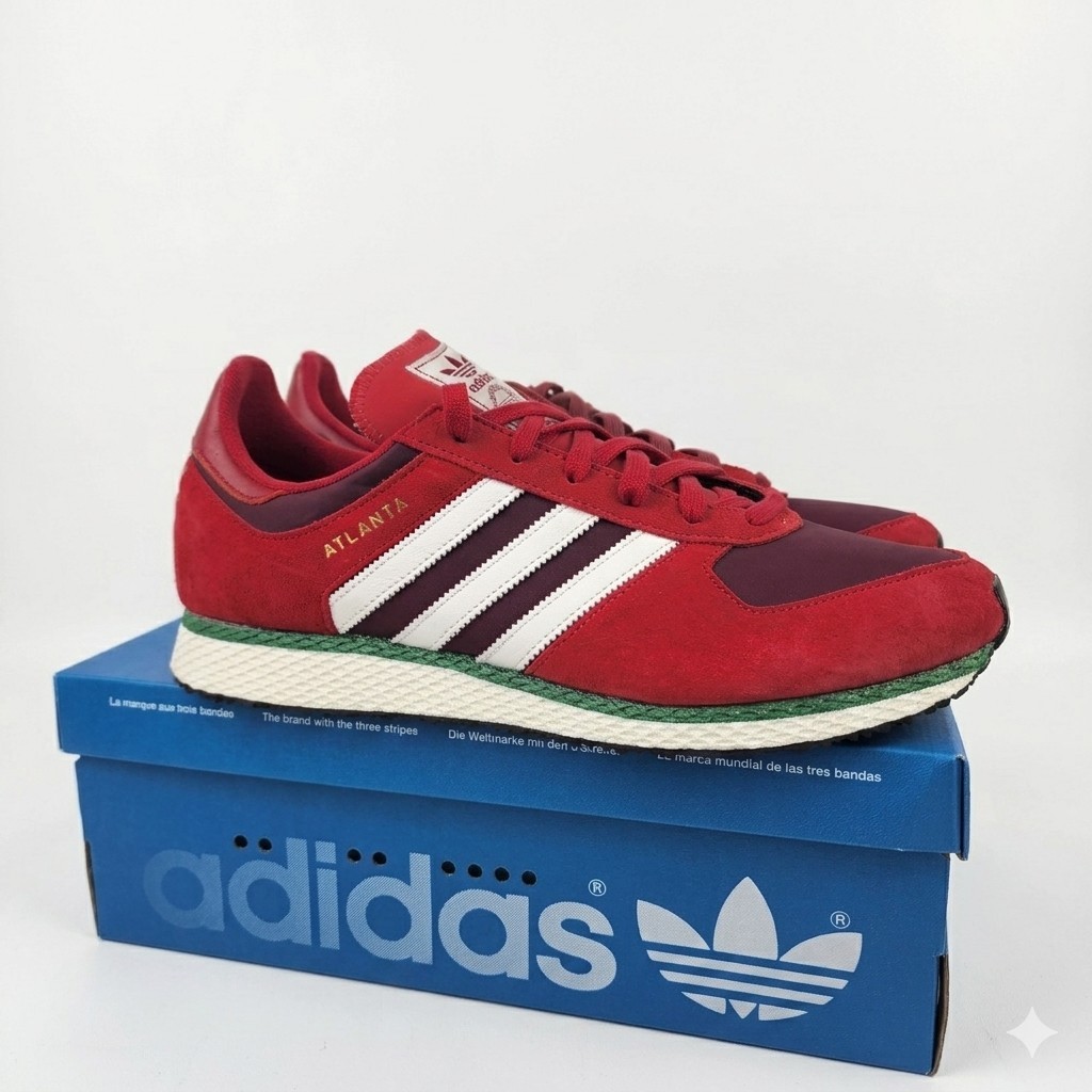 Adidas Atlanta 96 Shoes Whitaker Group Mens 13 404 Peachtree 96- 2026 Olympic