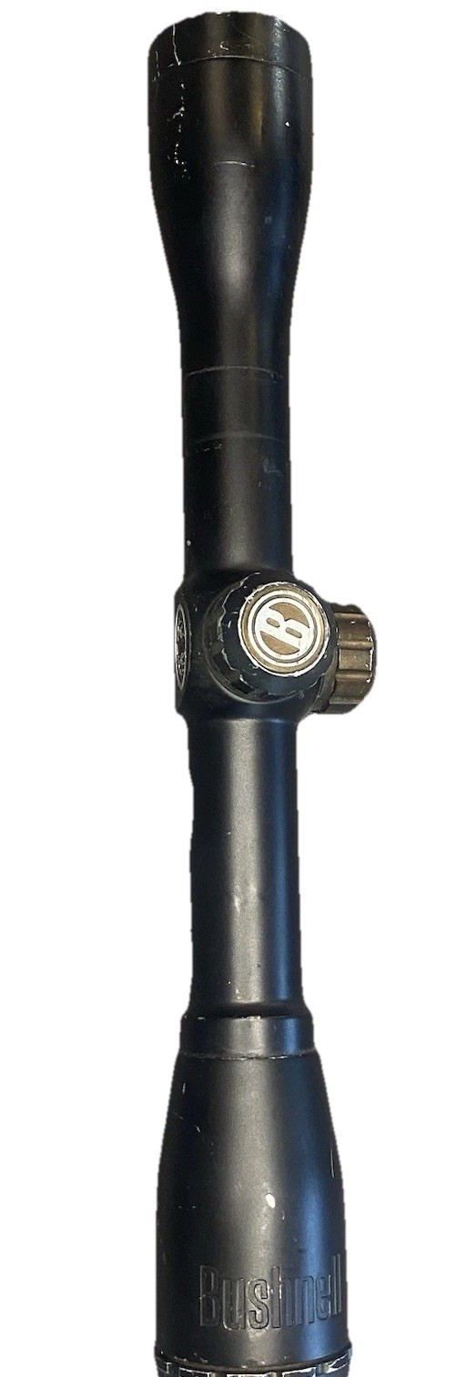 Bushnell Sportview Rifle Scope 4x 32mm 72  1403 Multi-x Reticle  Waterproof