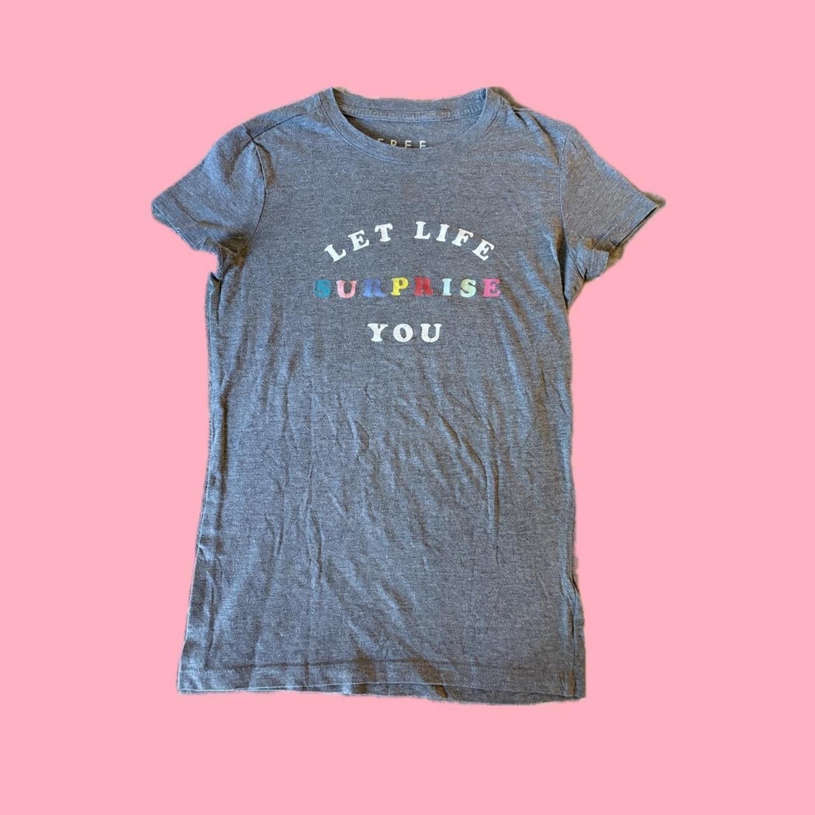 Unbranded Women\'s Grey T-shirt Unbranded Women\'s Grey T-shirt