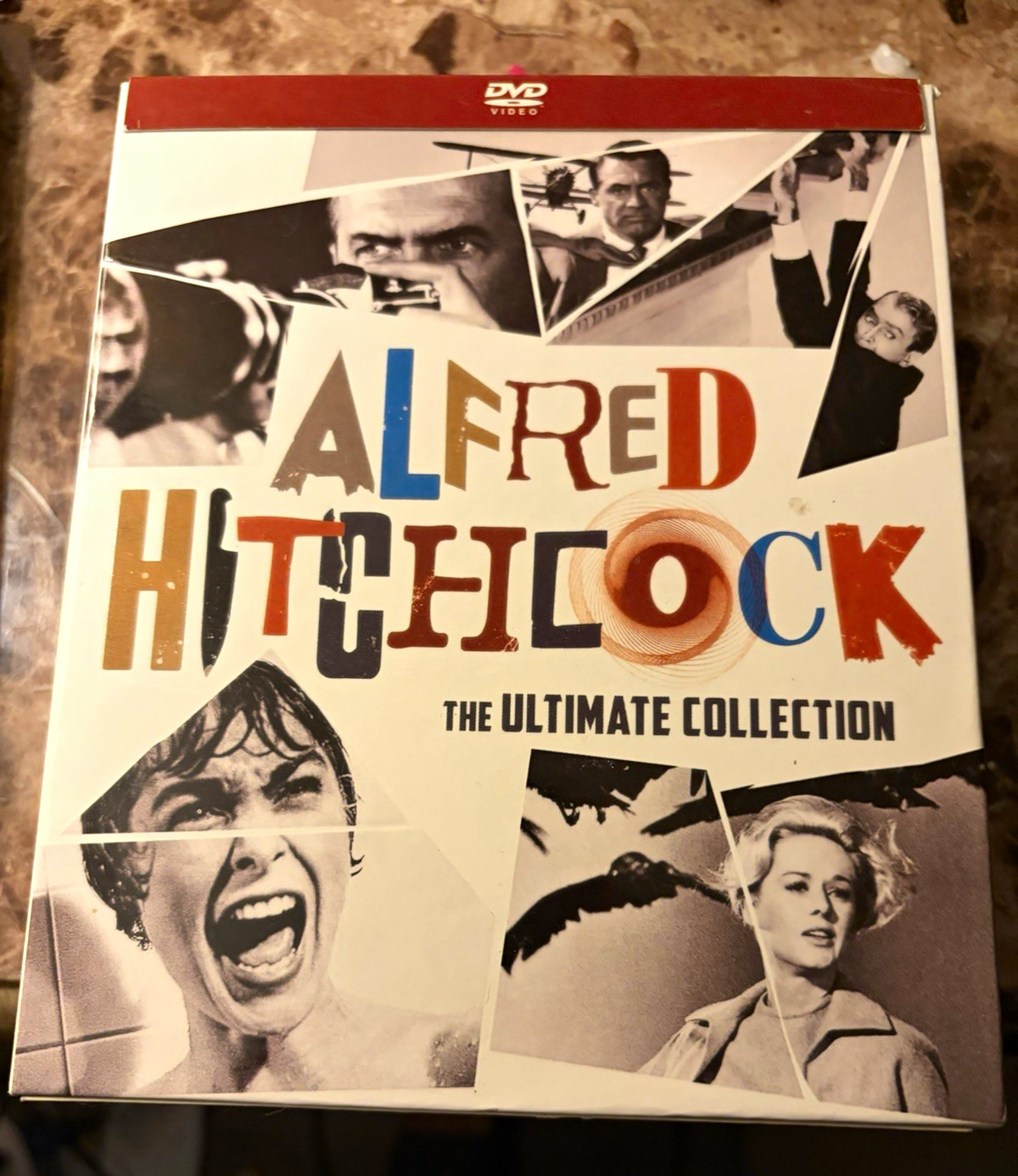 Alfred Hitchcock Ultimate Collection DVD Box Set 2017 Universal NR English Bonus Alfred Hitchcock Ultimate Collection DVD Box Set 2017 Universal NR English Bonus