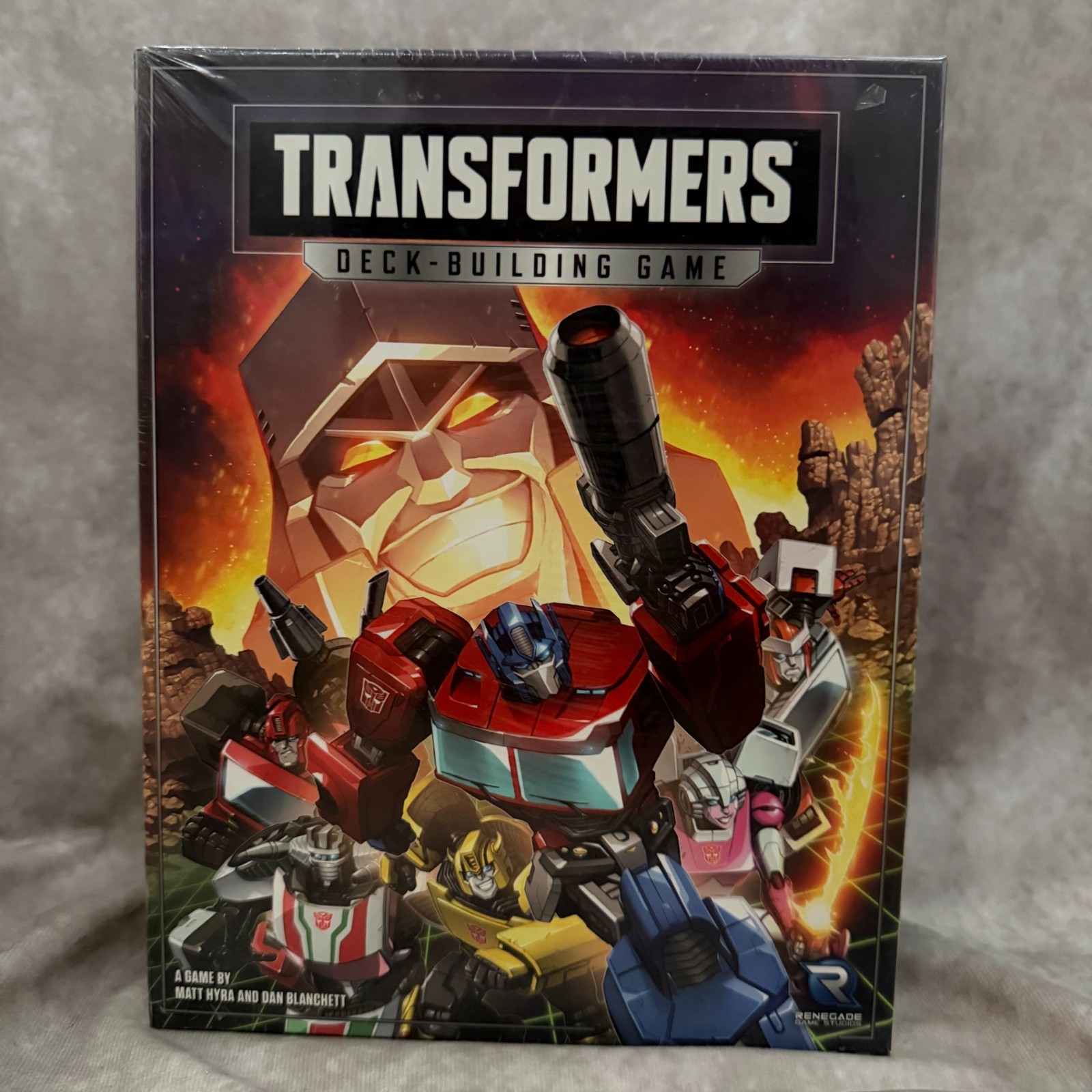 Transformers Deck Building Game Core Set Renegade Game Studios NEW SEALED Transformers Deck Building Game Core Set Renegade Game Studios NEW SEALED