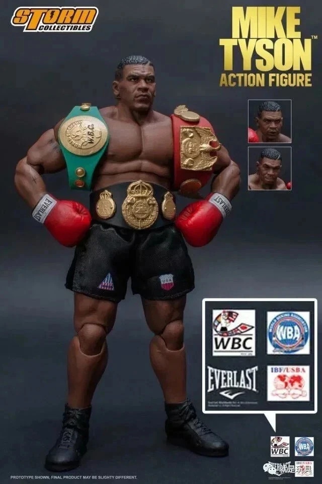 18cm Boxing Champion Mike Tyson Action Figure Pvc Collectable Doll Final Round B 18cm Boxing Champion Mike Tyson Action Figure Pvc Collectable Doll Final Round B