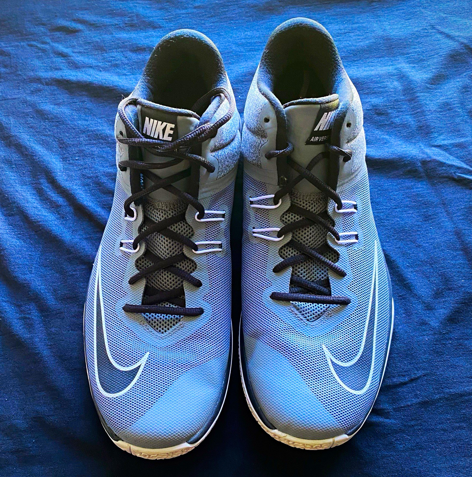 Nike Air Versitile II Men’s Shoes in Cool Grey Black/White 921692-003 2 sz 11.5 Nike Air Versitile II Men’s Shoes in Cool Grey Black/White 921692-003 2 sz 11.5
