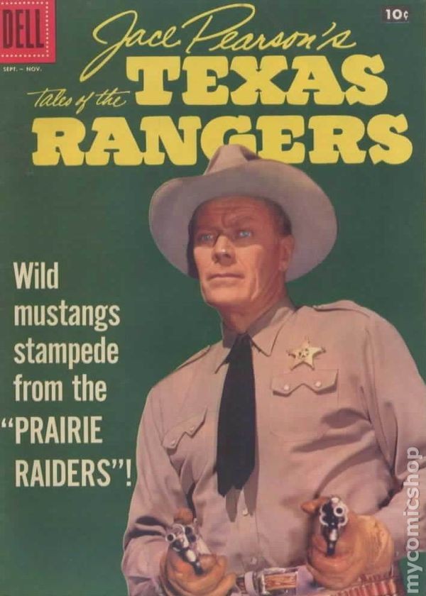 Jace Pearson\'s Tales of the Texas Rangers #17 FN 6.0 1957 Stock Image