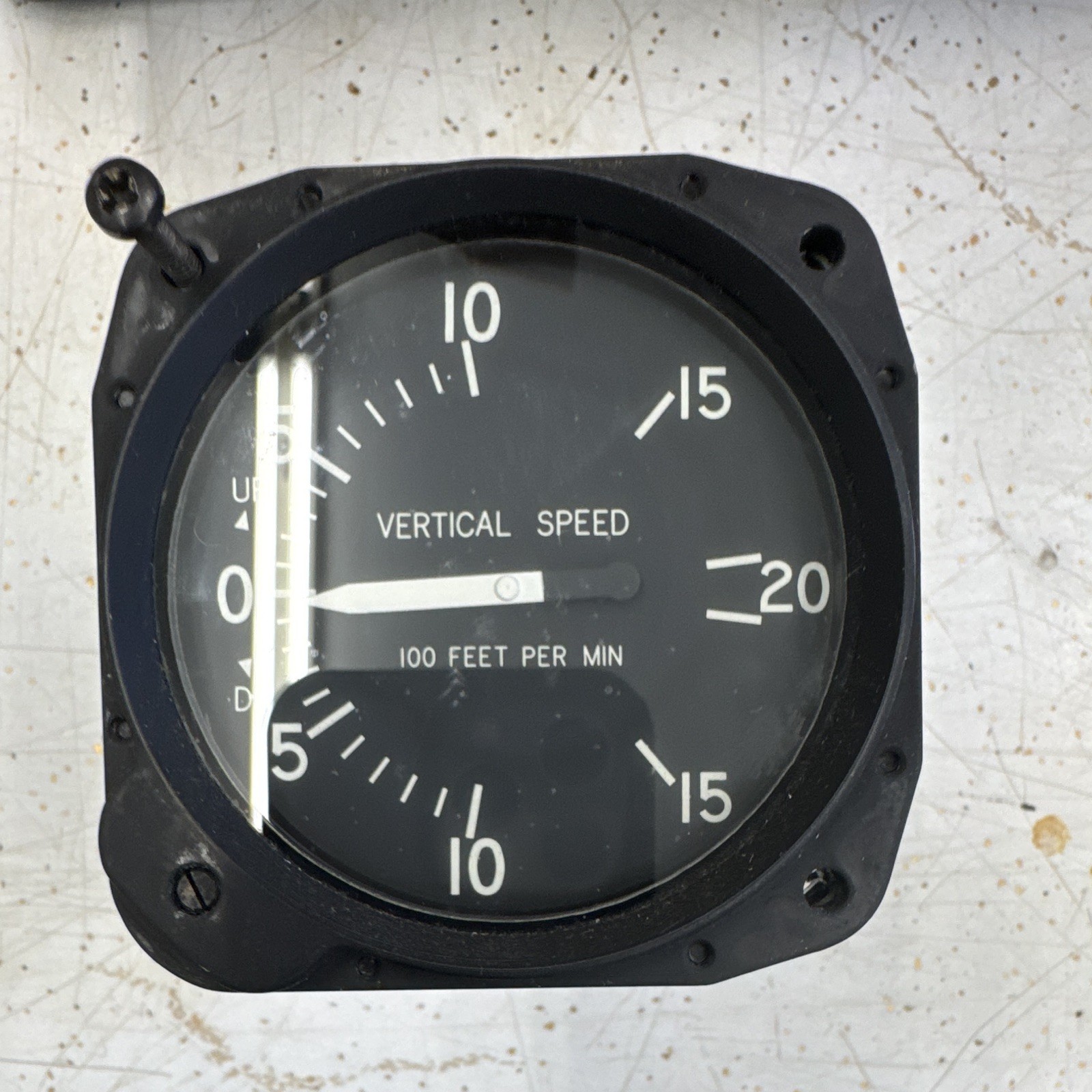 Cessna Vertical Speed Indicator Aircraft Instrument