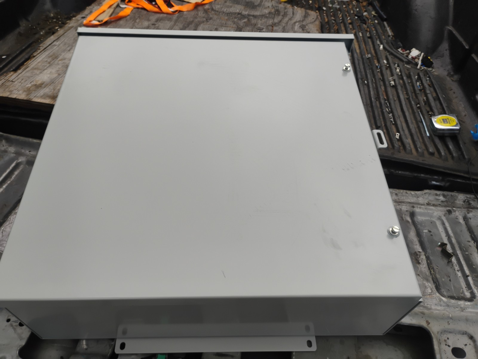 NVENT Hoffman A242406LP Industrial Control Panel Enclosure 24X24