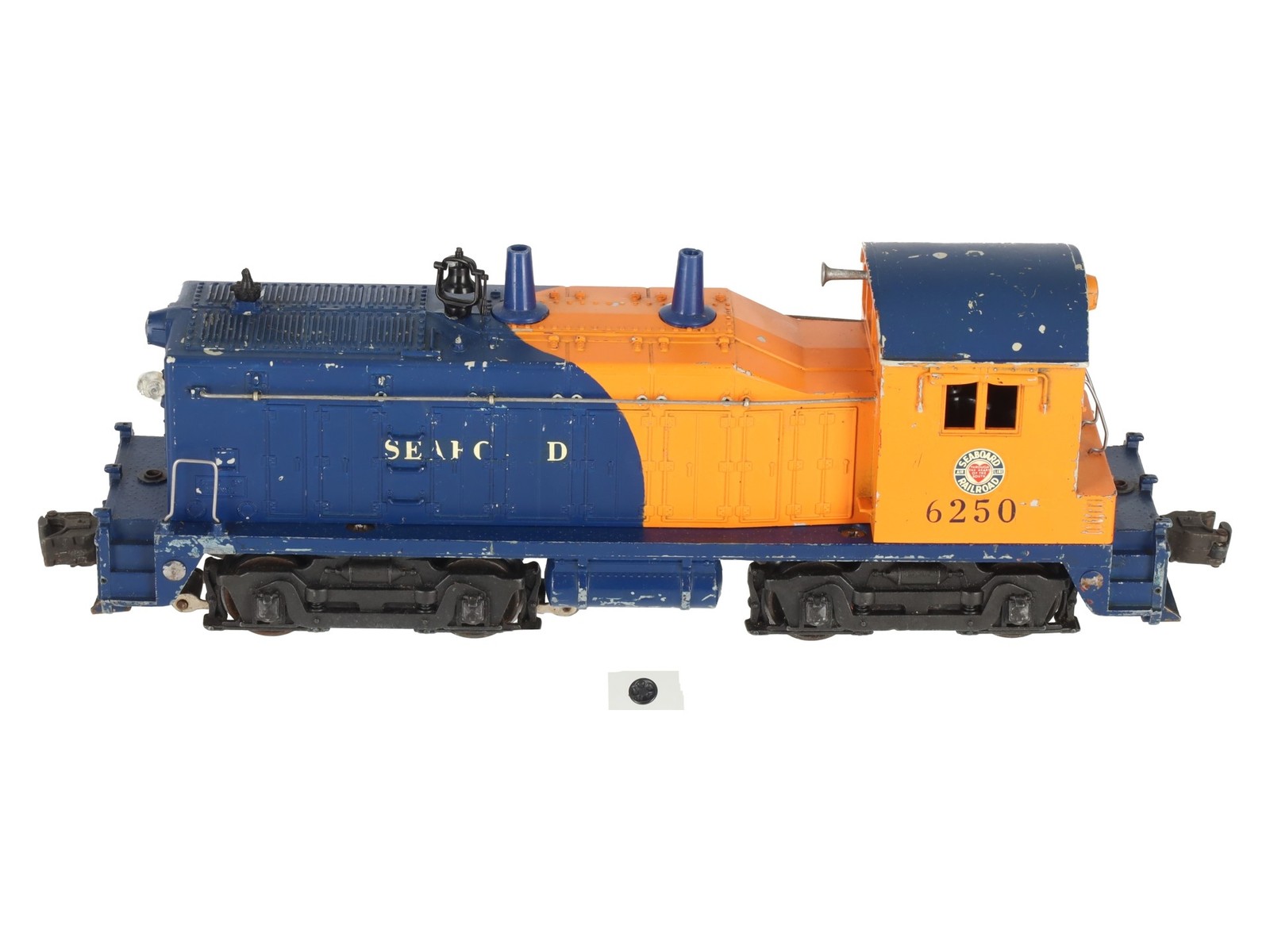 Lionel 6250 Vintage O Seaboard NW-2 Powered Diesel Locomotive