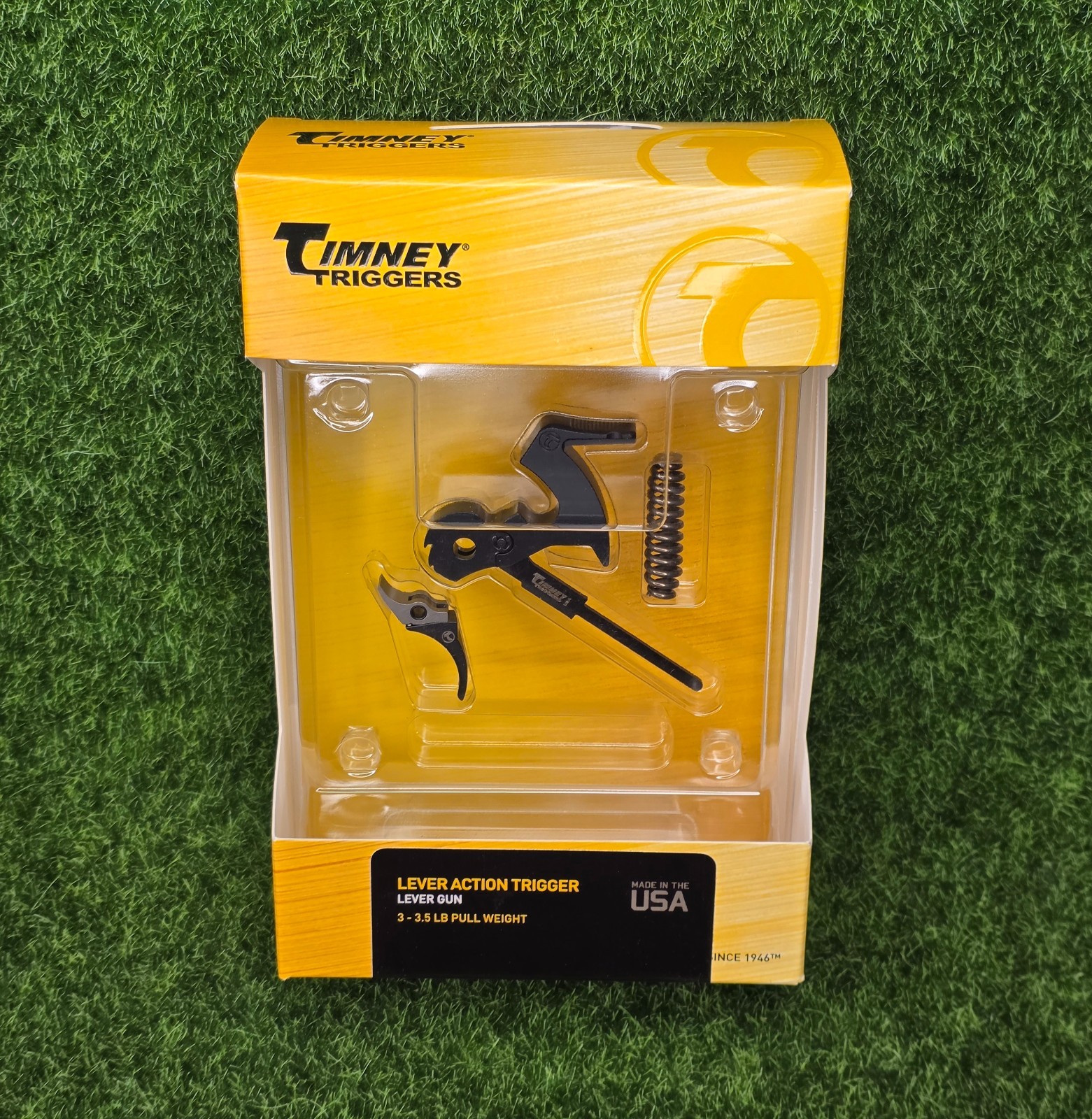 Timney Lever Action Trigger for Smith & Wesson 1854 Series, 2.5–3 lb Pull, Black