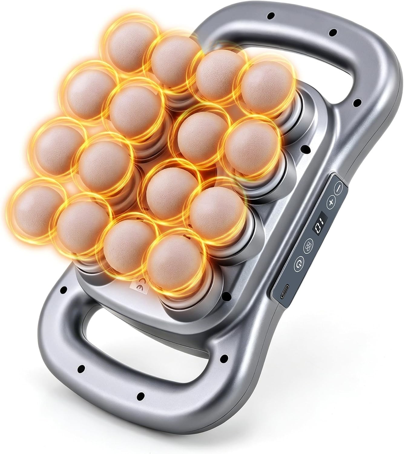 BACK HAVEN 16Head Massage Gun Deep Tissue Percussion Massager, Electric Massage BACK HAVEN 16Head Massage Gun Deep Tissue Percussion Massager, Electric Massage