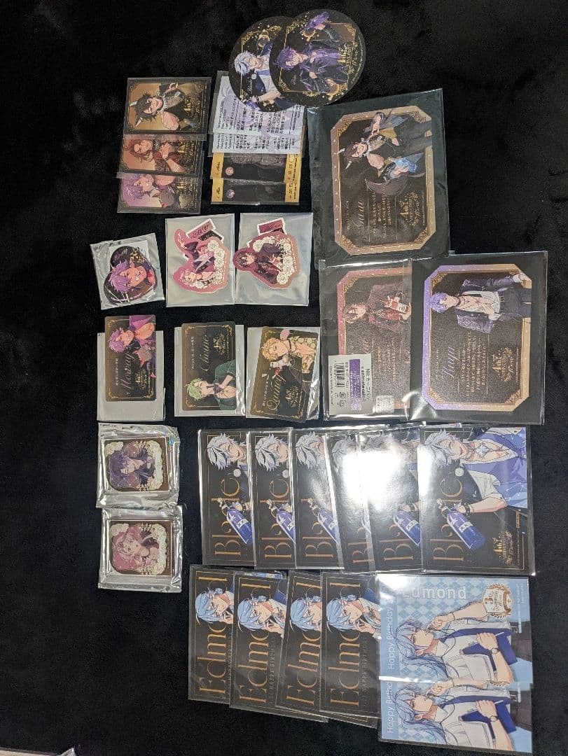 NU Carnival 3rd 4th Collaboration Cafe Clearout Collection Set Brmoids