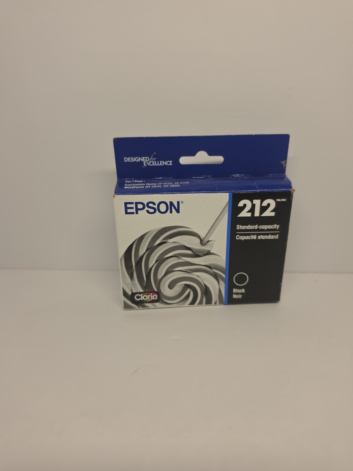 New Sealed Epson 212 Black Ink Cartridge T212120 Expires 2028 Genuine Sealed Box New Sealed Epson 212 Black Ink Cartridge T212120 Expires 2028 Genuine Sealed Box