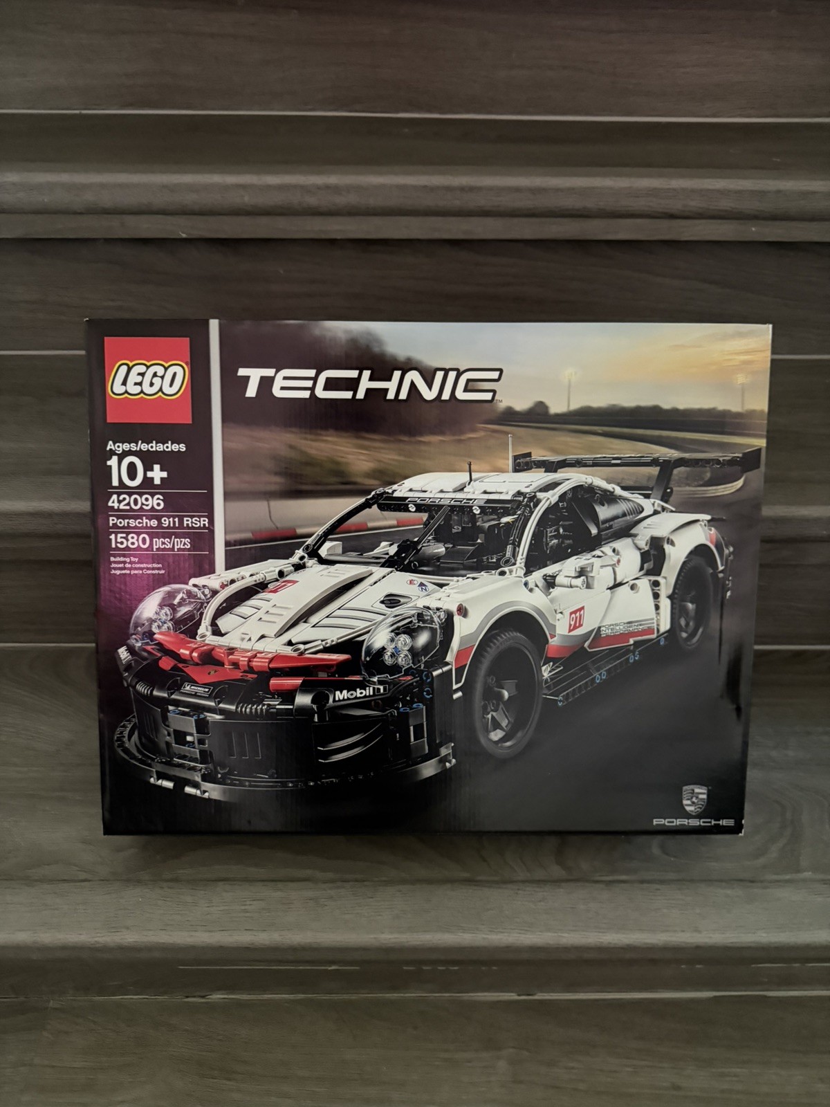 LEGO 42096 Technic Porsche 911 RSR New Sealed RARE RETIRED Pokemon Batman Car LEGO 42096 Technic Porsche 911 RSR New Sealed RARE RETIRED Pokemon Batman Car