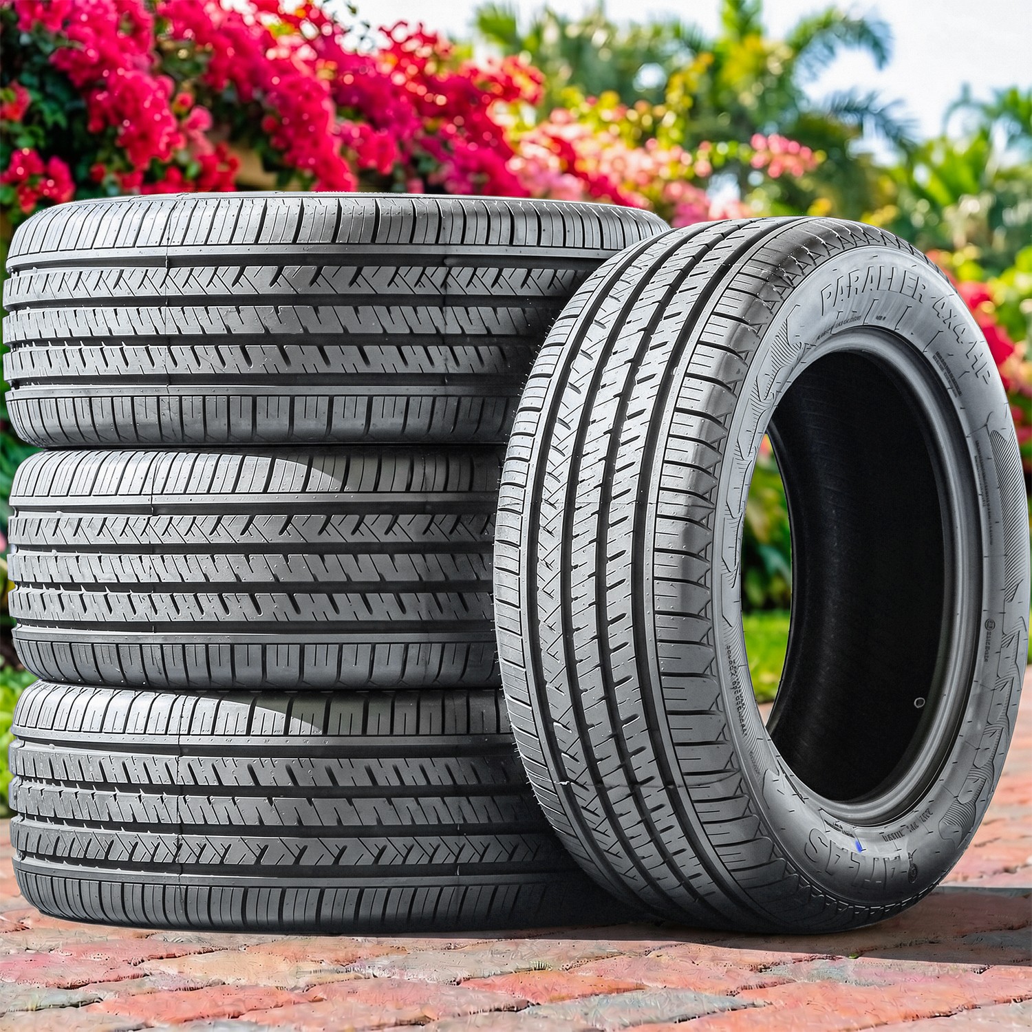 4 Atlas Tire Paraller 4x4 HP 205/70R16 97V All Season 55k Mi Warranty UTQG 480AB 4 Atlas Tire Paraller 4x4 HP 205/70R16 97V All Season 55k Mi Warranty UTQG 480AB