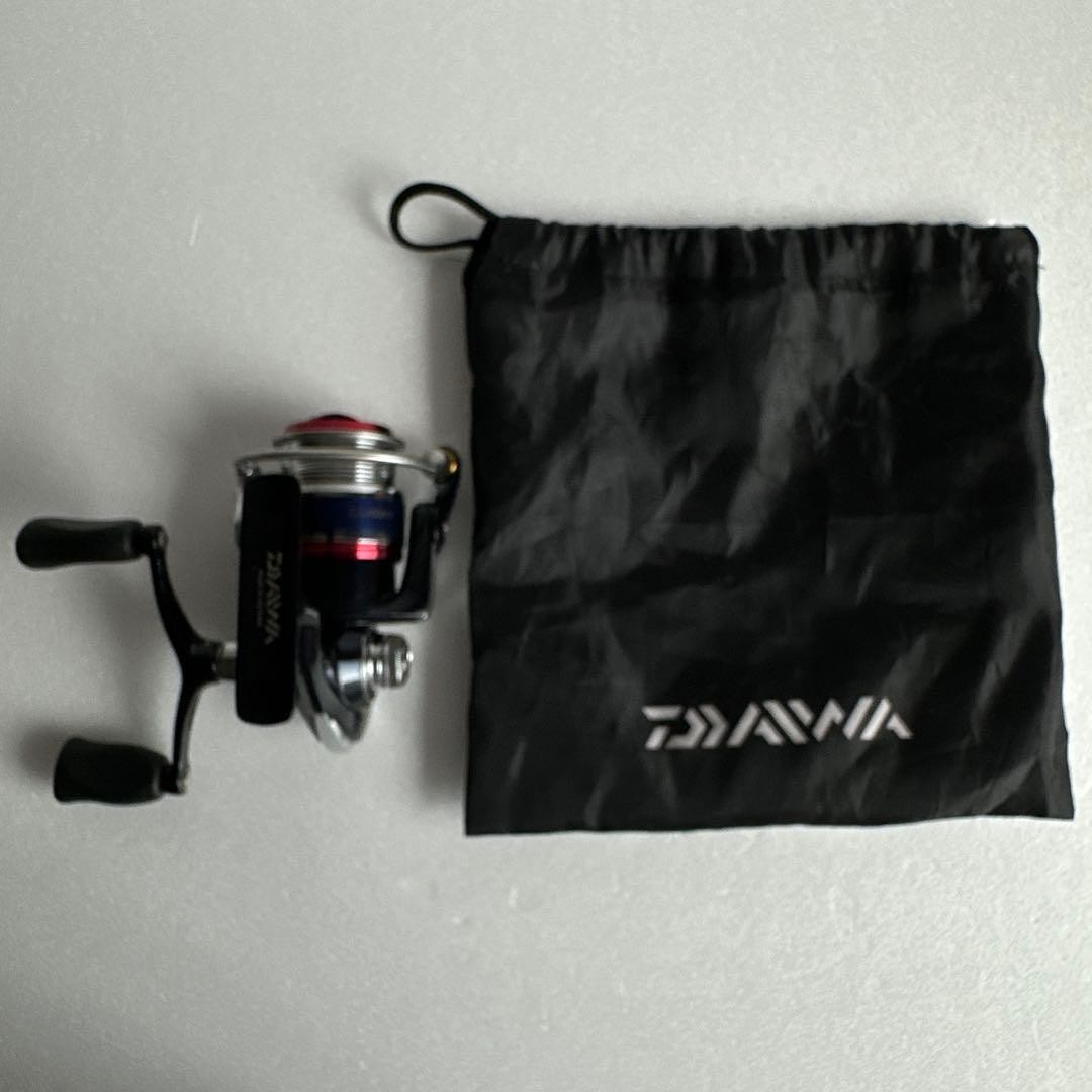 DAIWA 月下美人 MX 2004W Spinning Reel Lightweight Smooth Drag Performance DAIWA 月下美人 MX 2004W Spinning Reel Lightweight Smooth Drag Performance
