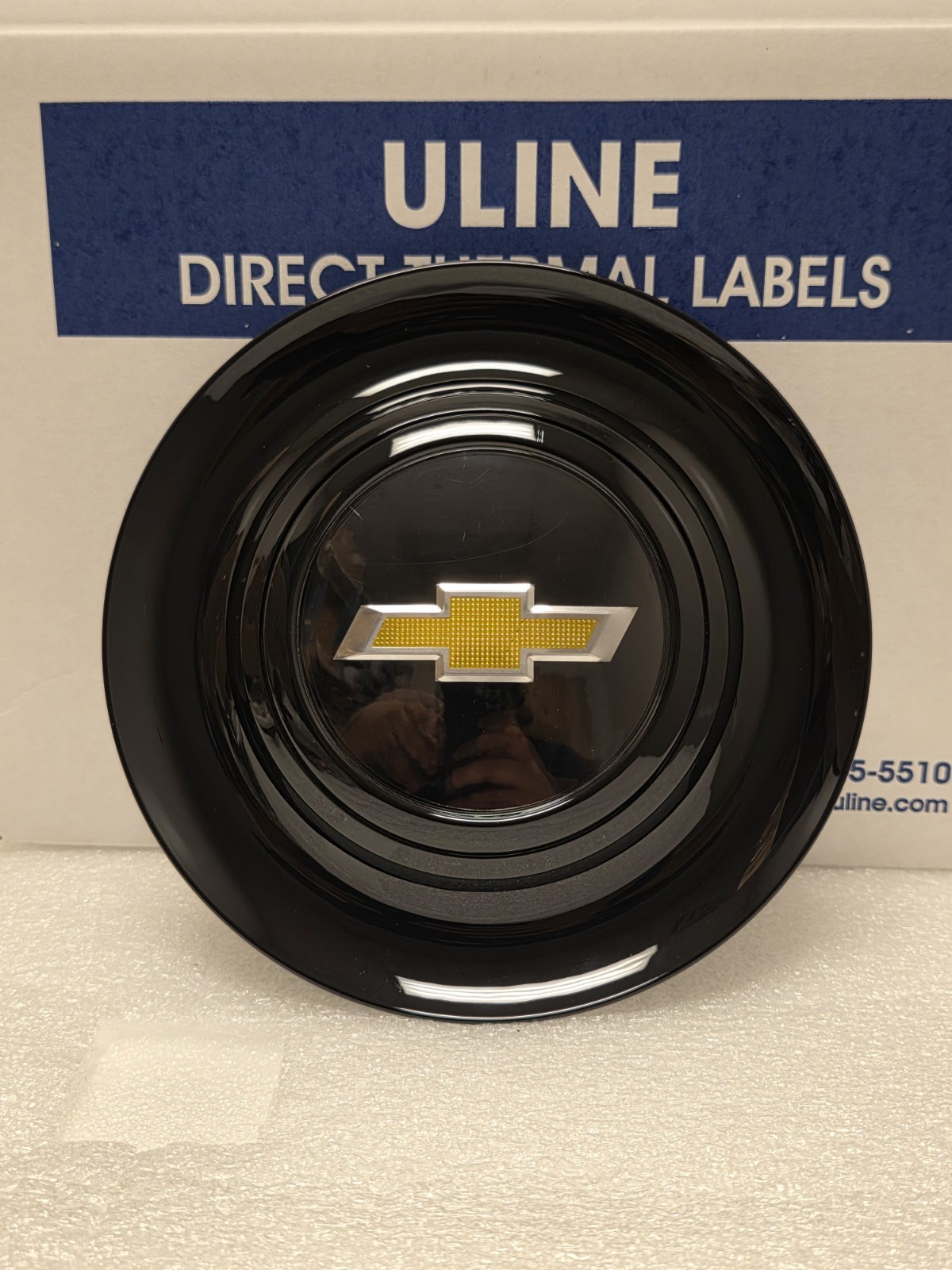 FORGIATO XL LARGE BIG FLOATING CAP WITH CHEVY EMBLEM 20 FORGIATO XL LARGE BIG FLOATING CAP WITH CHEVY EMBLEM 20