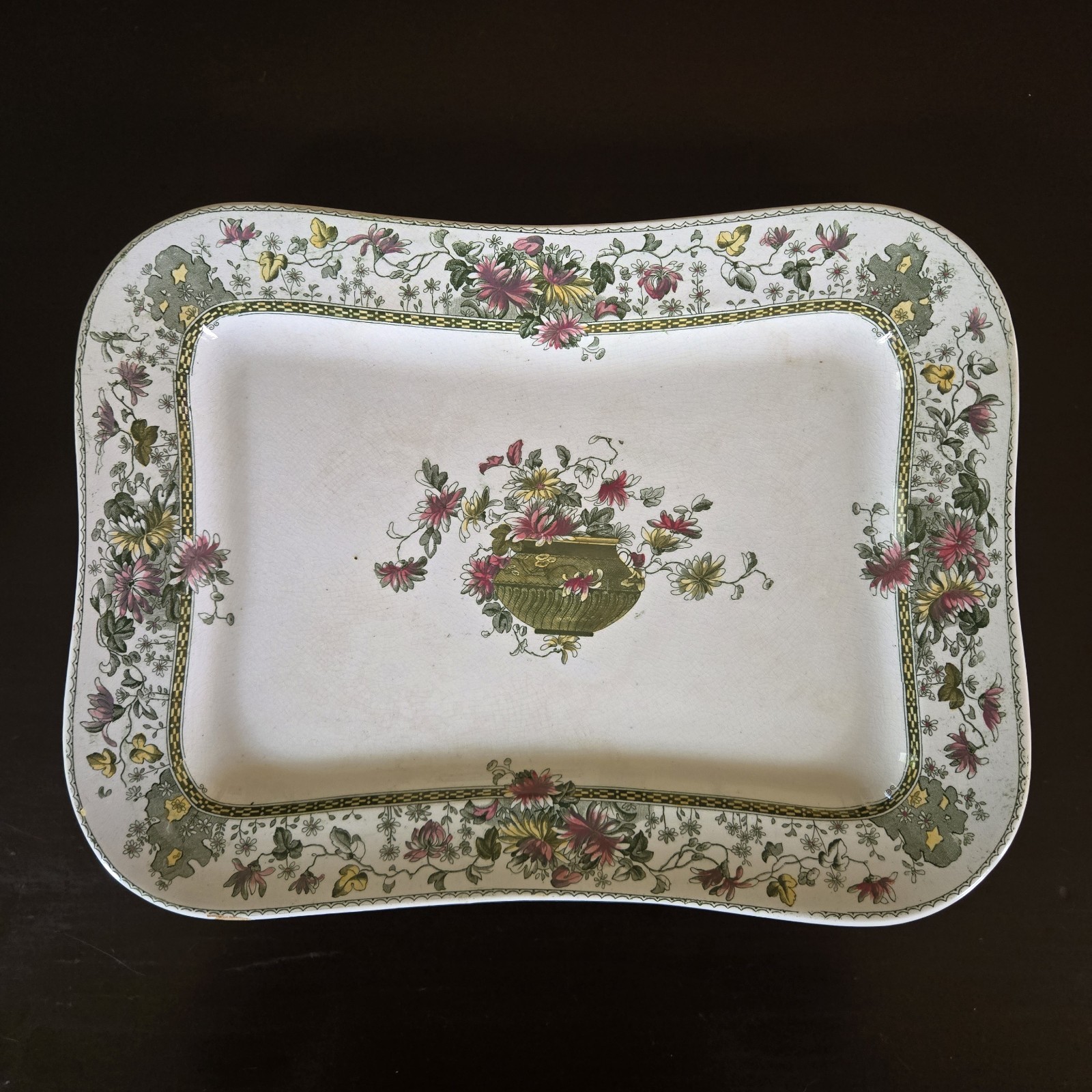  Antique Large Doulton Burslem Platter \