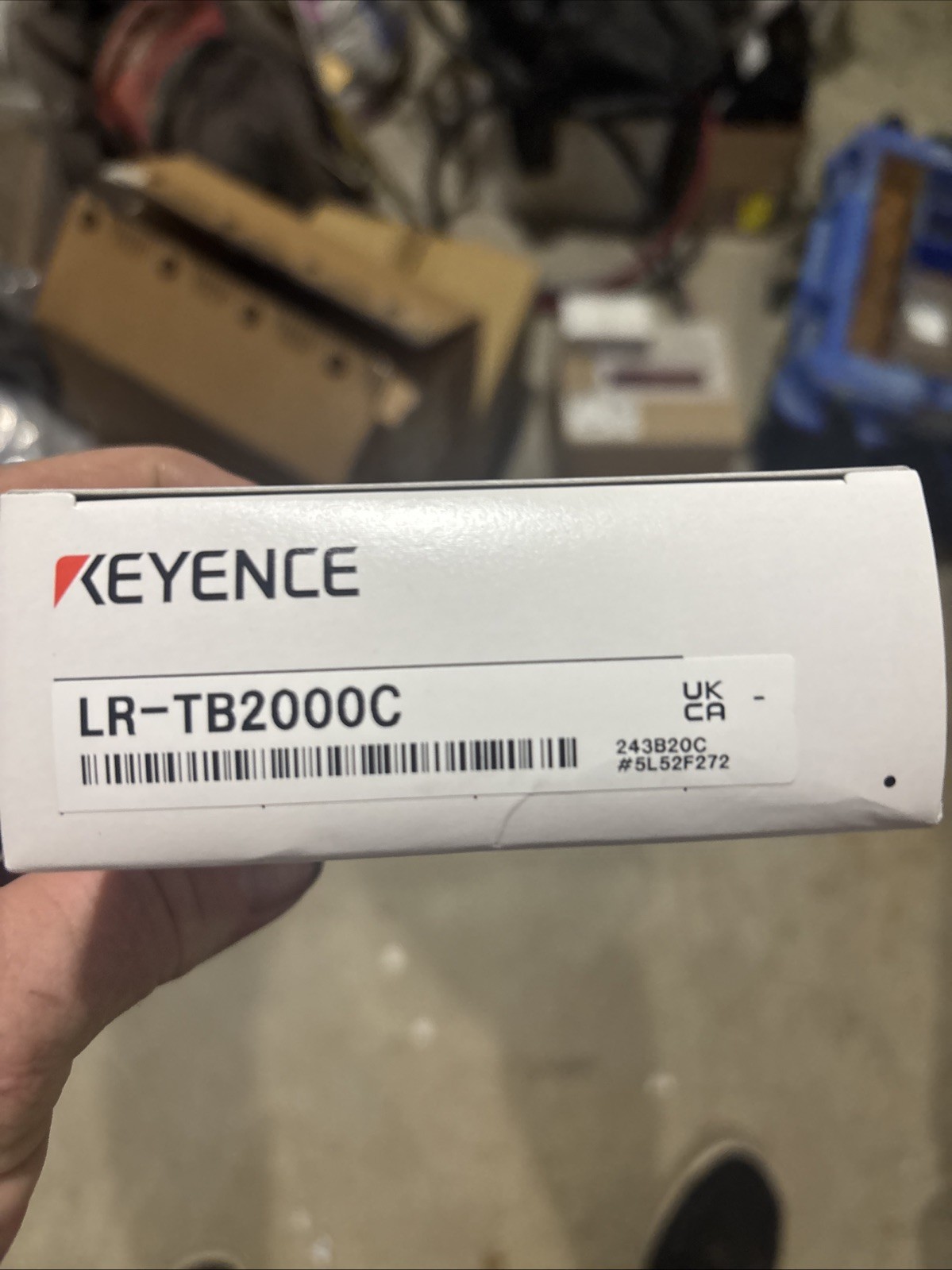 KEYENCE LR-TB2000C All-Purpose Laser Distance Sensor – NEW 🔥🔥SALE🔥🔥 KEYENCE LR-TB2000C All-Purpose Laser Distance Sensor – NEW 🔥🔥SALE🔥🔥