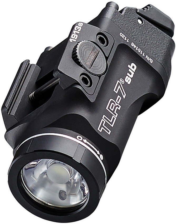 Streamlight TLR-7 Sub Tactical Light Black (STR69402)