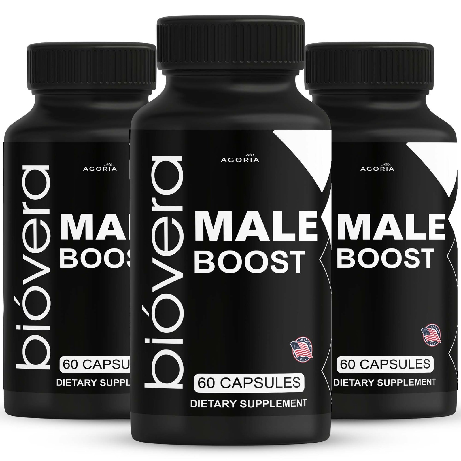 ( 3 Pack )BioVera Male Boost Capsules, Natural Biovera MaleBoost Capsules ( 3 Pack )BioVera Male Boost Capsules, Natural Biovera MaleBoost Capsules
