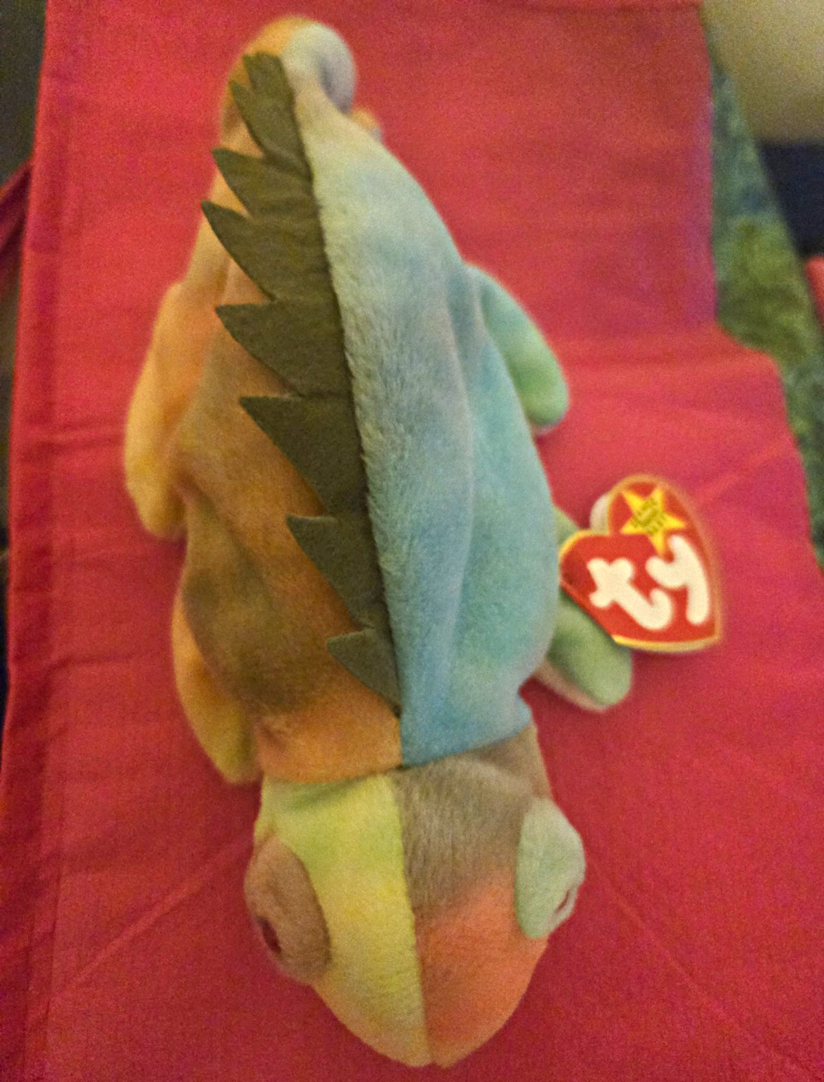 Ty Beanie Babies Iggy Iguana Plush Beanbag Vintage 1997 Ages 3+ 4-7 Years Ty Beanie Babies Iggy Iguana Plush Beanbag Vintage 1997 Ages 3+ 4-7 Years