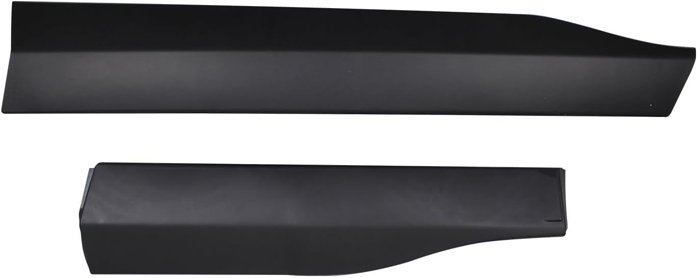Front and Rear Passenger Side Door Lower Molding Trim for Toyota RAV4 2019-20...