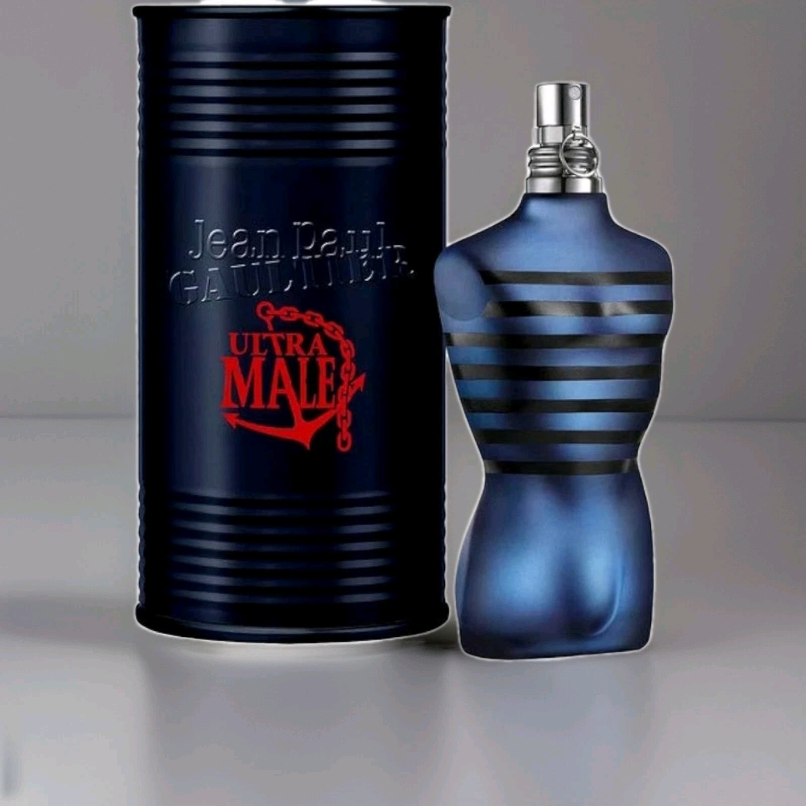 Ultra Male by Jean Paul Gaultier Edt Intense 4.2 oz 125 ml Brand New Sealed Ultra Male by Jean Paul Gaultier Edt Intense 4.2 oz 125 ml Brand New Sealed
