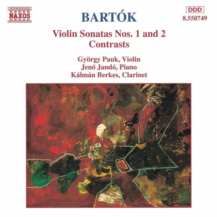 Bartok: Violin Sonatas 1 & 2 + Contrasts - Pauk & Jando – Brand New + Bonus CD Bartok: Violin Sonatas 1 & 2 + Contrasts - Pauk & Jando – Brand New + Bonus CD