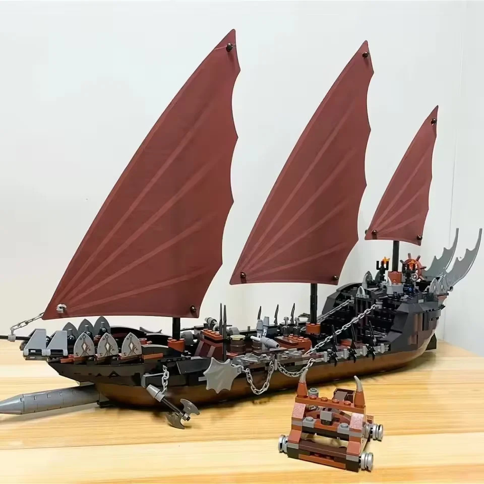 CUSTOM LEGO BLOCKS The Lord of the Rings: Pirate Ship Ambush (79008) ALL FIGURES CUSTOM LEGO BLOCKS The Lord of the Rings: Pirate Ship Ambush (79008) ALL FIGURES
