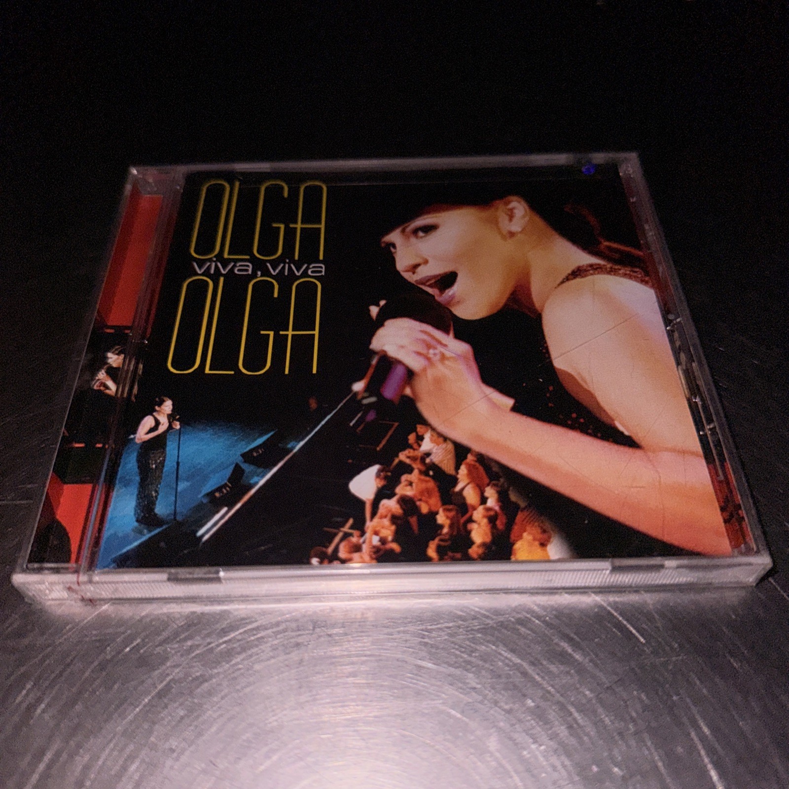Olga Viva Viva Olga Latin Pop Live CD