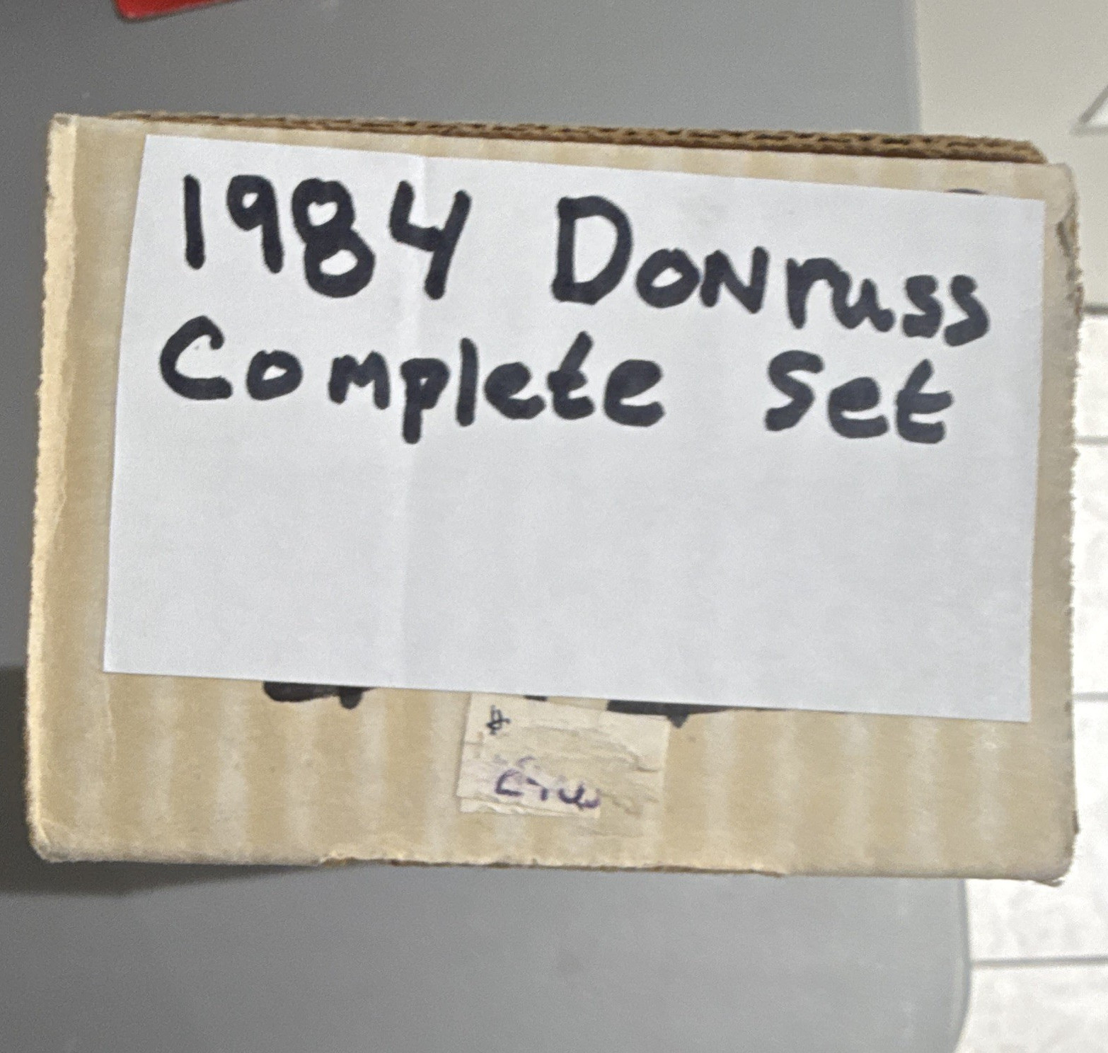 Donruss 1984 Donruss MLB Baseball Complete Set 660 Cards Standard Size